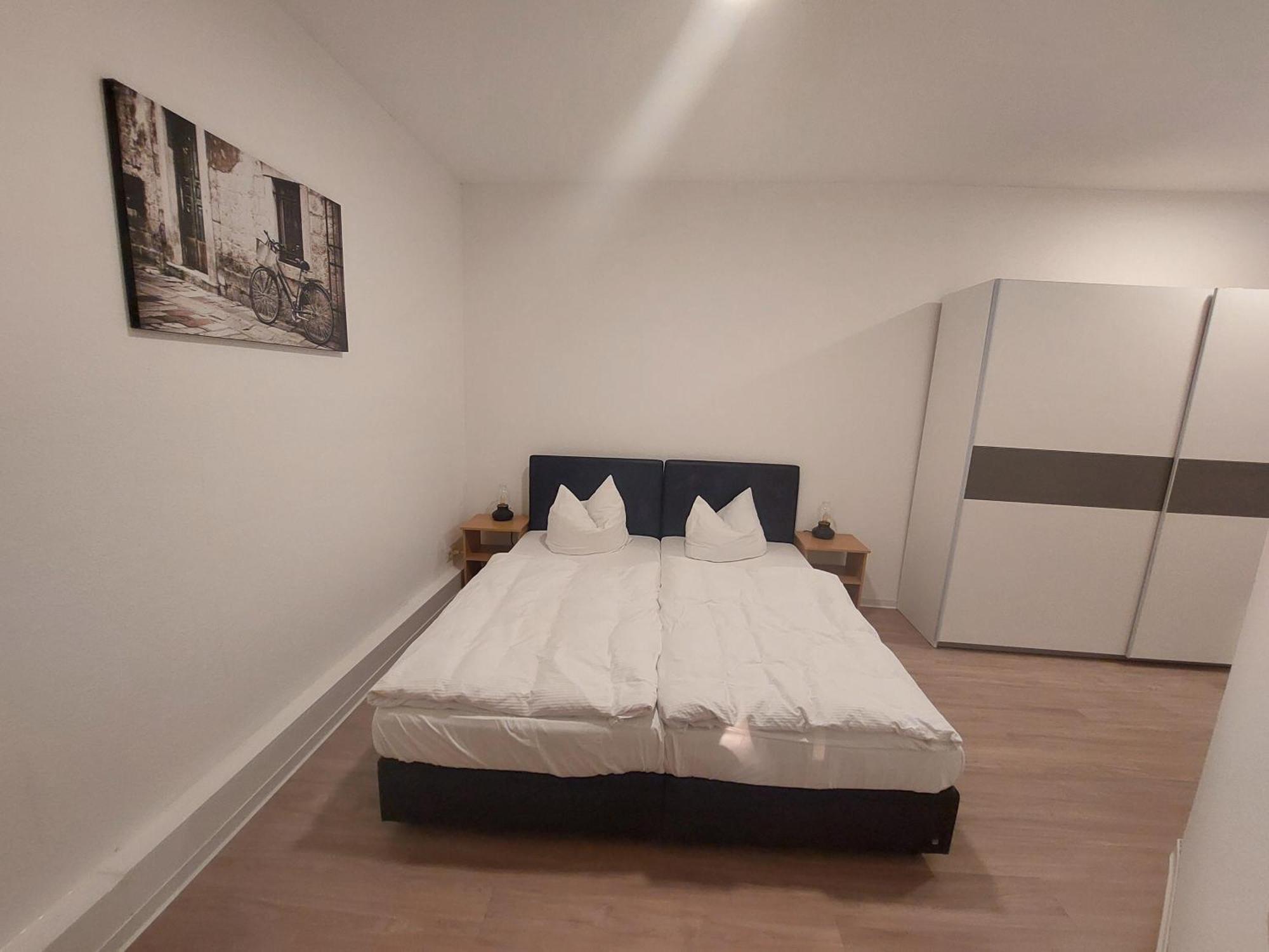 Gaestewohnung Heinrich Heine Schule Bad Dürrenberg Extérieur photo