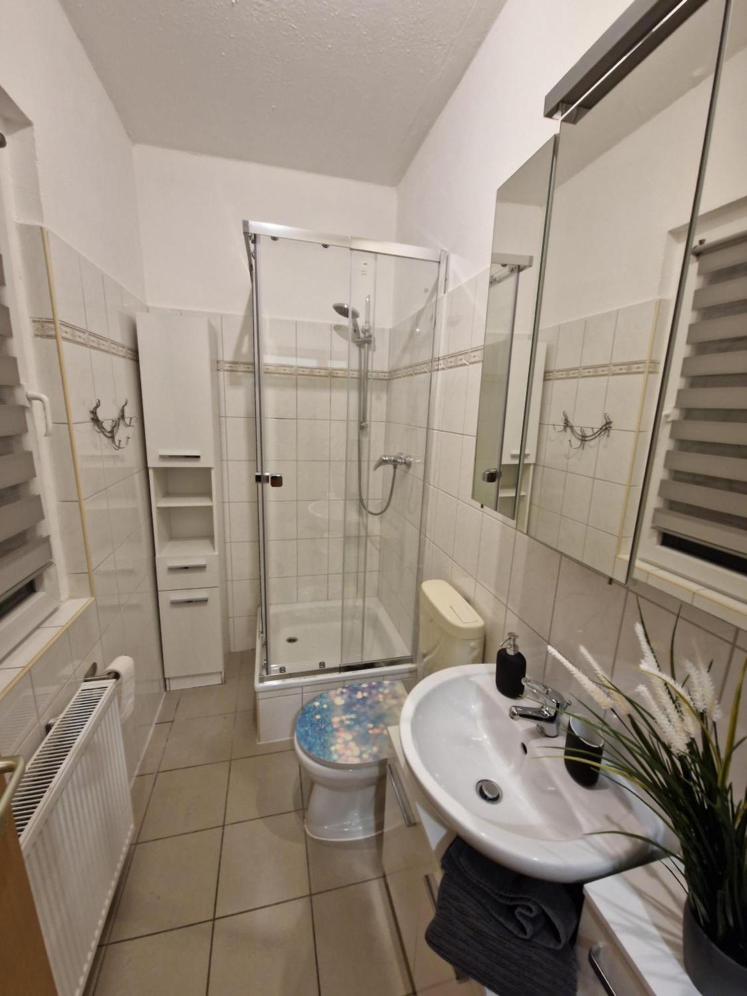 Gaestewohnung Heinrich Heine Schule Bad Dürrenberg Extérieur photo