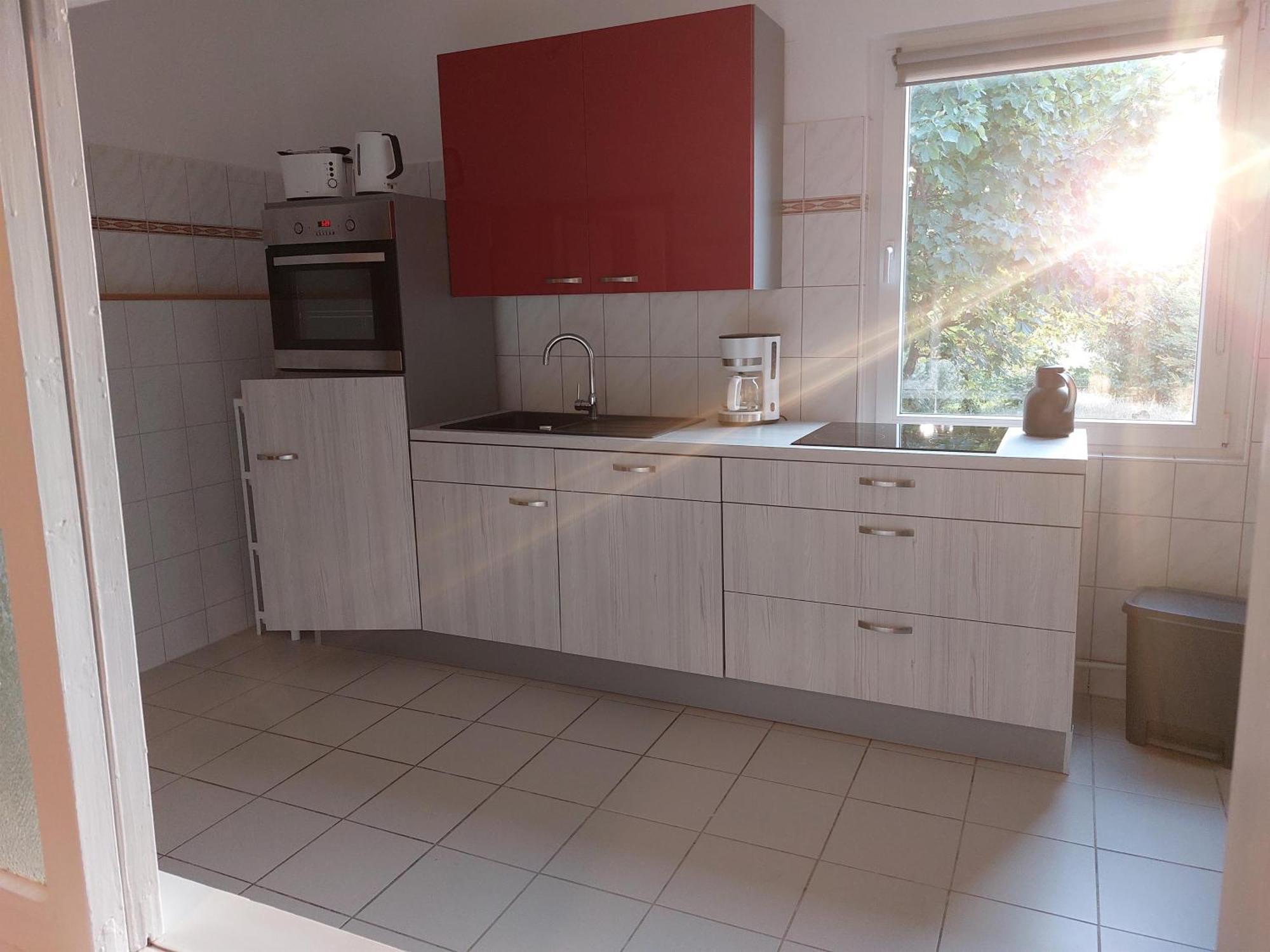 Gaestewohnung Heinrich Heine Schule Bad Dürrenberg Extérieur photo