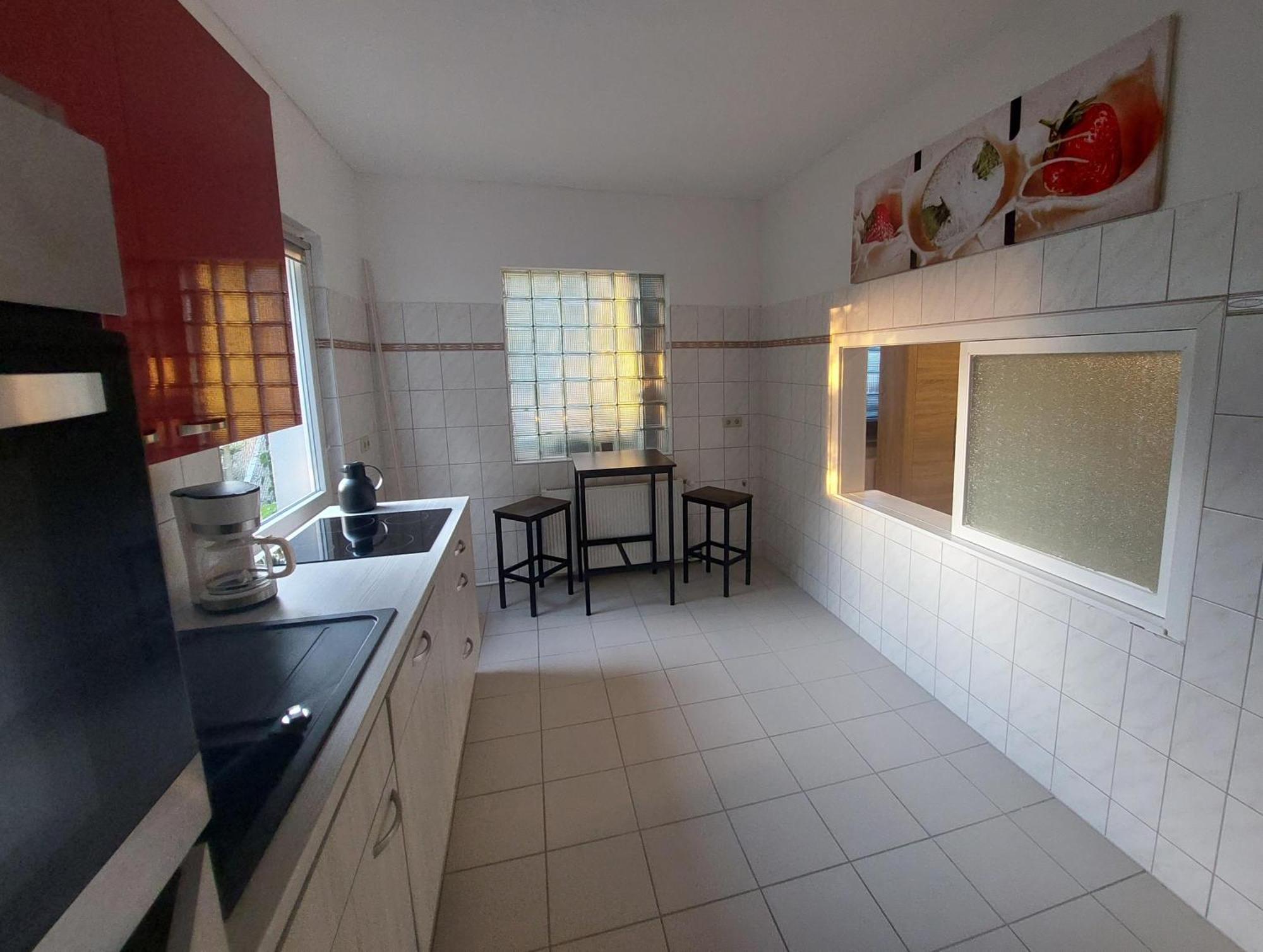 Gaestewohnung Heinrich Heine Schule Bad Dürrenberg Extérieur photo